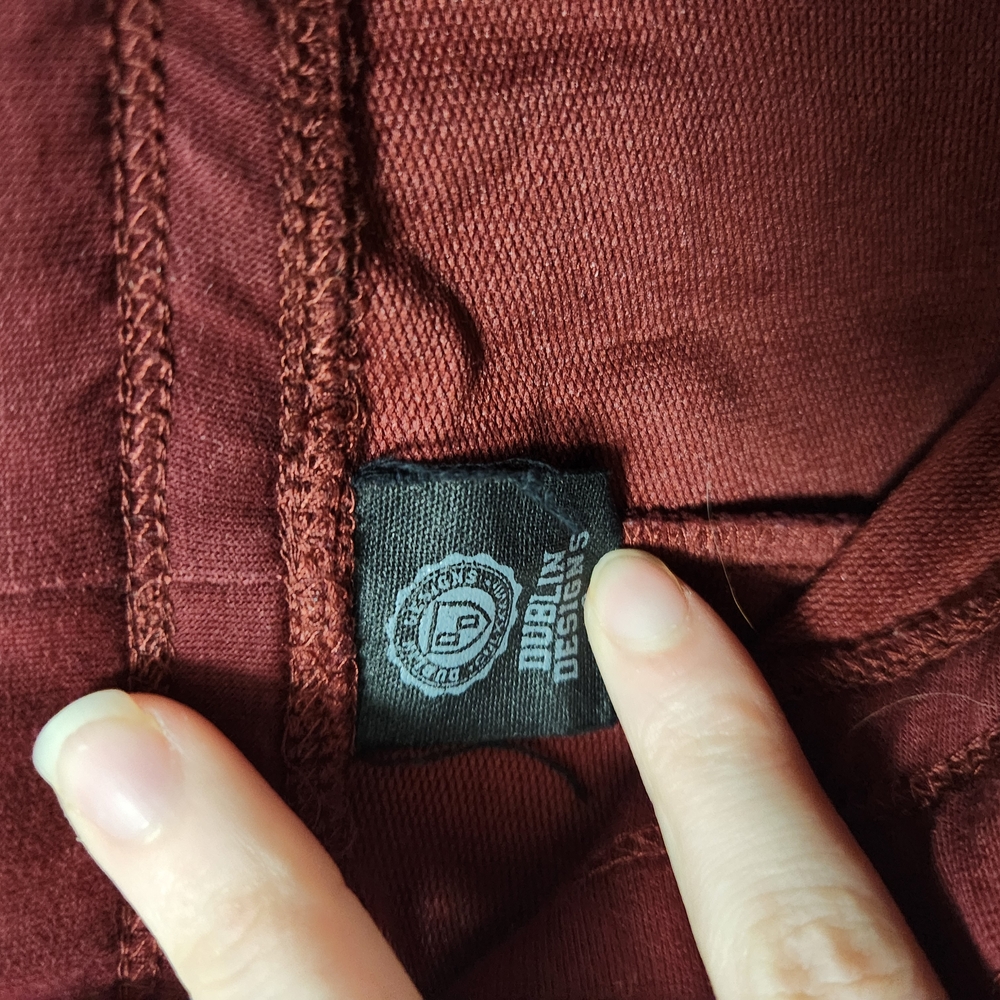 Ireland Maroon Shorts - Picture 4 of 5